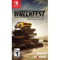 Wreckfest (Switch, русские субтитры), , Гонки